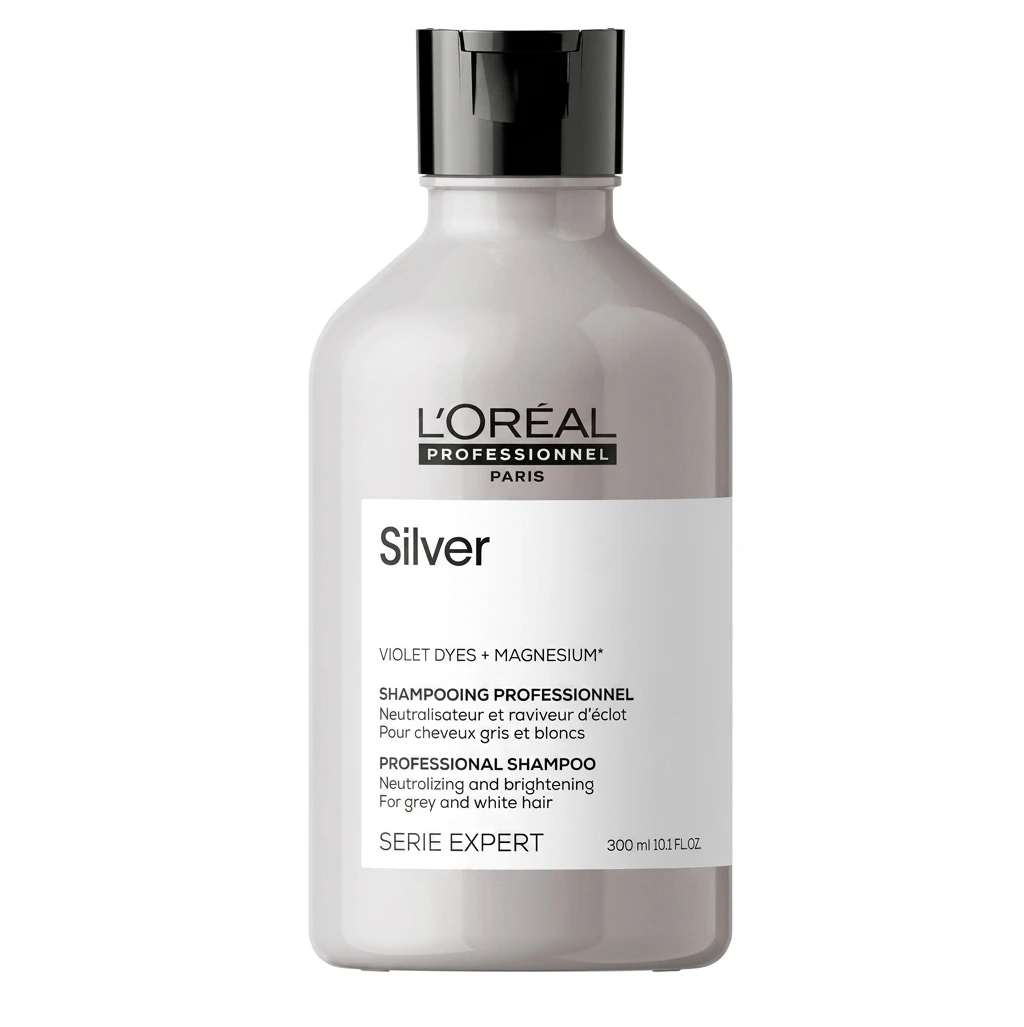 LOREAL PROFESSIONNEL SERIE EXPERT SILVER SHAMPOO 300 ML