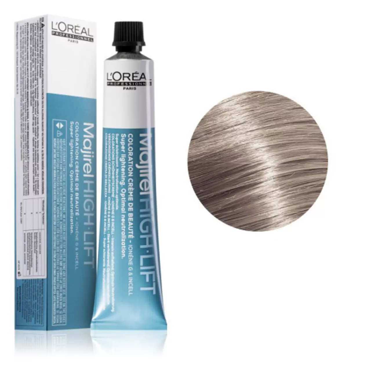Loreal Majirel High Lift Permanent Hair Dye Ash Violet 60ml | Professional High Lift Hair Color for Cool Blonde Results
