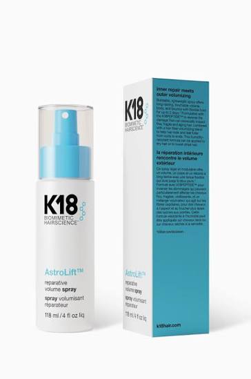 K18 Biomimetic Hairscience AstroLift Reparative Volume Spray 118ml | Professional Volumizing & Hair Thickening Spray