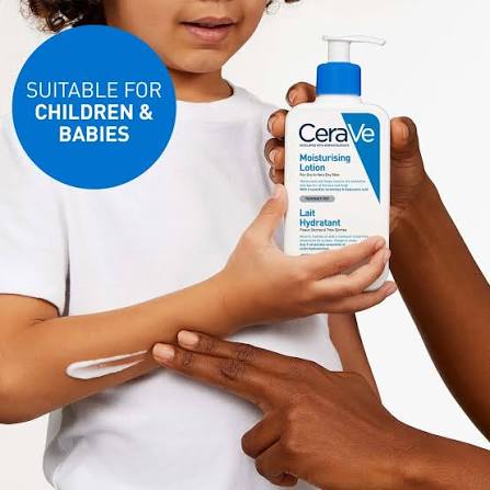 CeraVe Moisturising Lotion for Dry to Very Dry Skin with Ceramides & Hyaluronic Acid 236ml | CeraVe Moisturising Lotion - 2