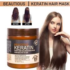 Brazil Nut Keratin Hair Care Balance Hair Mask 1000ml | Professional Healthy Scalp Deep Nourishing Hair Treatment