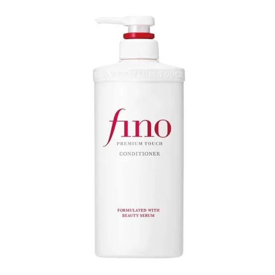 Shiseido Fino Premium Touch Conditioner 550ml | Intensive Moisturizing Conditioner for Dry & Damaged Hair