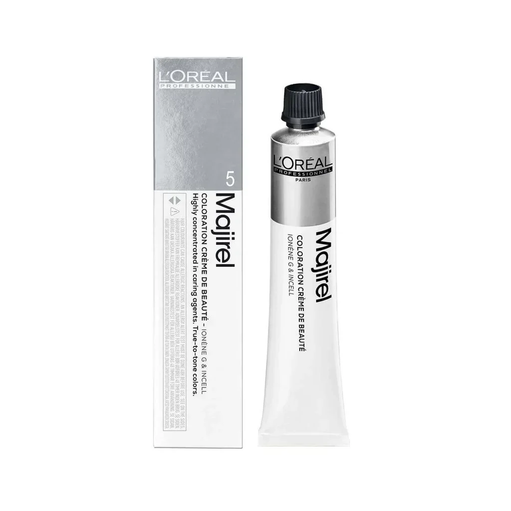 Loreal Majirel Permanent Hair Color Cream 60ml | Professional Hair Dye | 100% Gray Coverage
