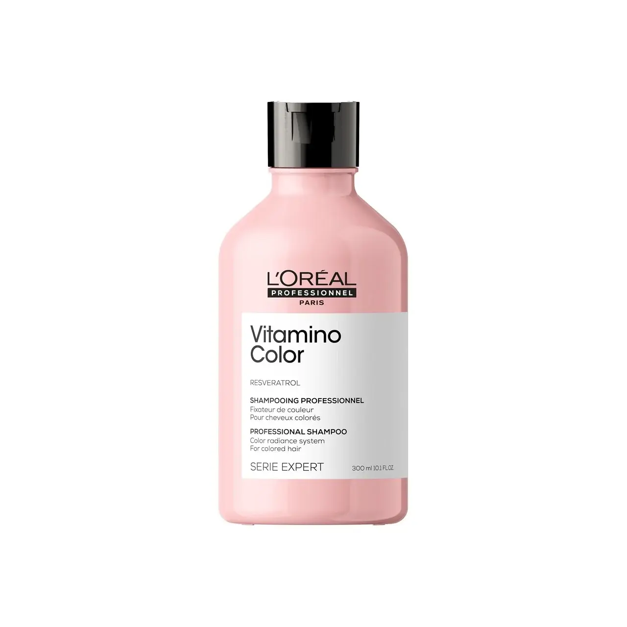 Loreal Professionnel Serie Expert Vitamino Color Shampoo 300ml | Professional Shampoo for Color-Treated Hair