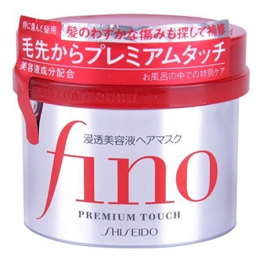 Shiseido Fino Premium Touch Hair Mask 230g | Intensive Repair Hair Treatment for Dry, Damaged & Frizzy Hair