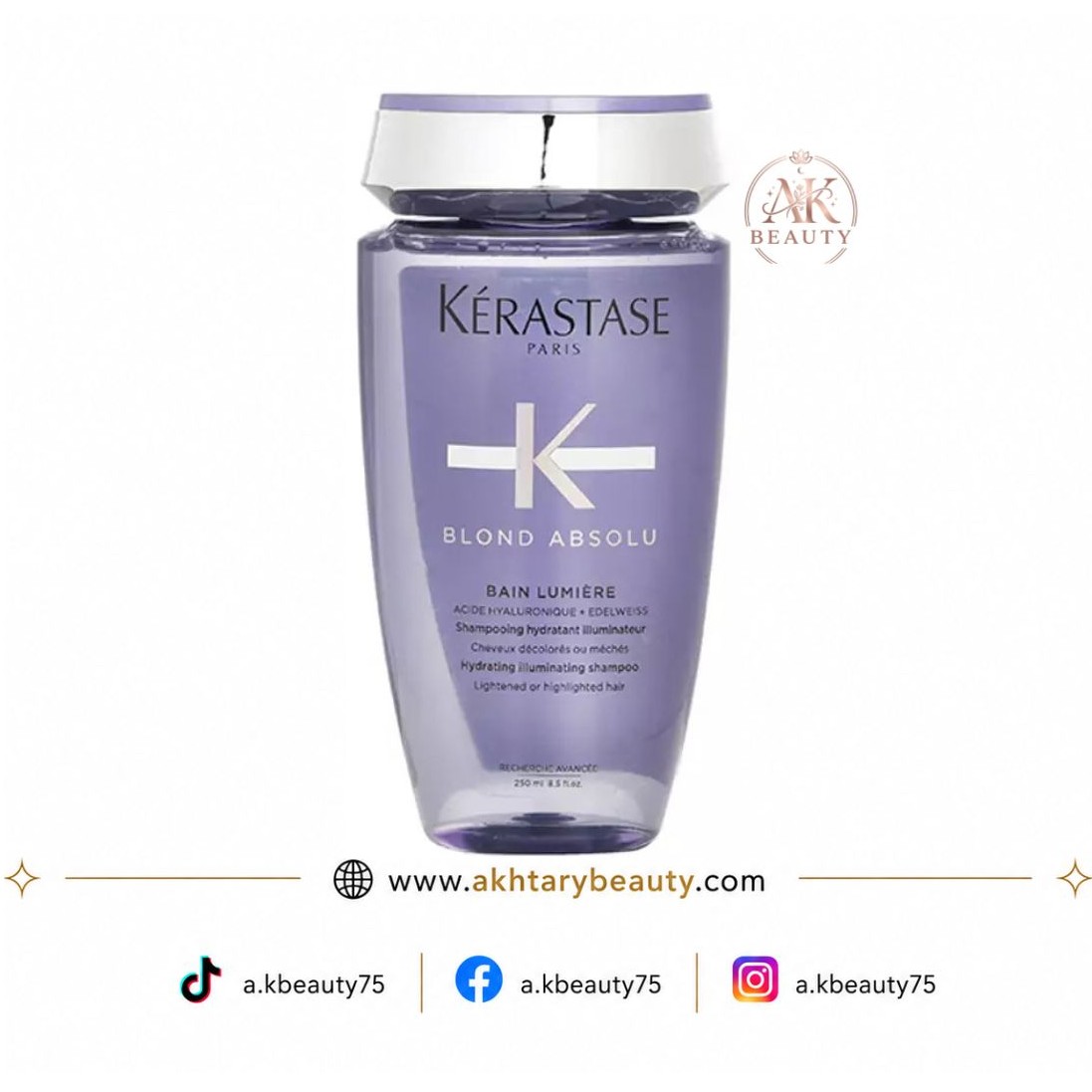 Kérastase Blond Absolu Bain Lumière Illuminating Shampoo for Blonde Hair