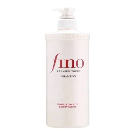 Shiseido Fino Premium Touch Shampoo 550ml | Intensive Repair Shampoo for Dry, Damaged & Frizzy Hair