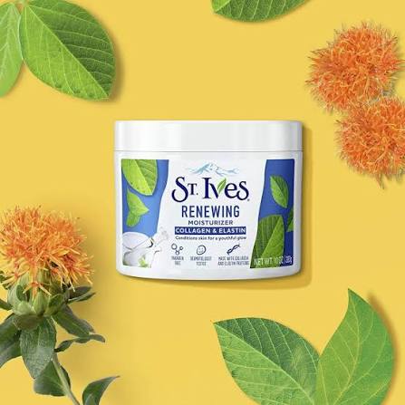 St. Ives Renewing Collagen & Elastin Facial Moisturizer 283g | Anti-Aging Face & Neck Moisturizing Cream - 2