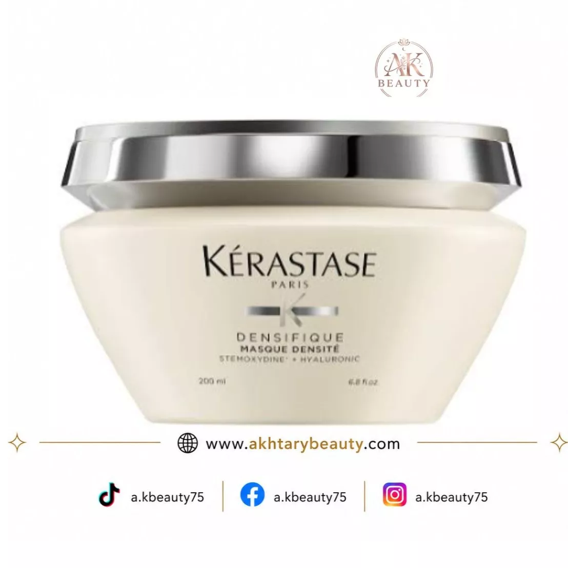 Kérastase Densifique Masque Densité Density-Enhancing Hair Mask for Thinning Hair |Loreal Kerastase hair mask