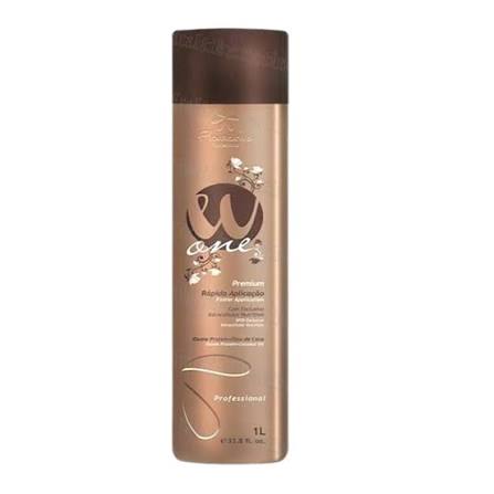 Floractive W One Premium Nanoplastia Hair Straightening Treatment 1000ml | Professional Anti-Frizz Hair Smoothing Treatment - 4