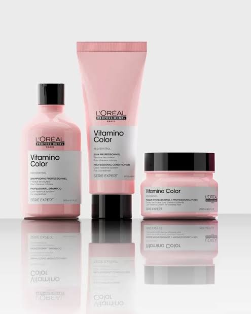 Loreal Professionnel Serie Expert Vitamino Color Concentrate Treatment 400ml – Acidic Shine Sealer for Color-Treated Hair