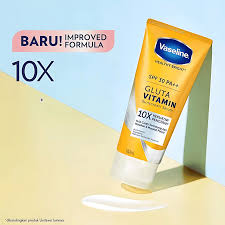 Vaseline Healthy Bright SPF 30 PA++ Gluta Vitamin Sunscreen Serum for Body Brightening & Sun Protection 180ml | Vaseline Gluta Vitamin Sunscreen Serum - 3
