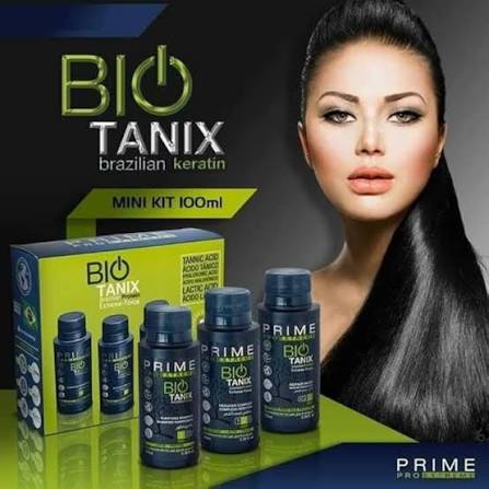 Prime Pro Extreme Bio Tanix Brazilian Protein Extreme-Force Kit 3x100ml | Professional 3-Step Hair Smoothing & Repair Treatment - 3