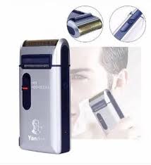 Yandou SV-W302U Rechargeable Electric Shaver for Men with Titanium Alloy Foil Head & Pop-Up Trimmer | Yandou SV-W302U Electric Shaver - 2