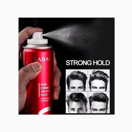 Sabalon Pure Formula Invisible Hold Long-Lasting Hair Spray for All Hair Types | Sabalon Pure Formula Invisible Hold Hair Spray - 3