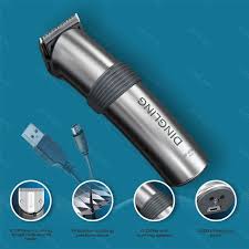 Dingling RF-608B Professional Hair Clipper 0.2mm Precision Liner for Hair & Beard Artwork | Dingling RF-608B Professional Hair Clipper - 2