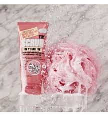 Soap & Glory The Scrub Of Your Life Smoothing Body Scrub 200ml | Exfoliating Body Scrub with Original Pink Fragrance - 2