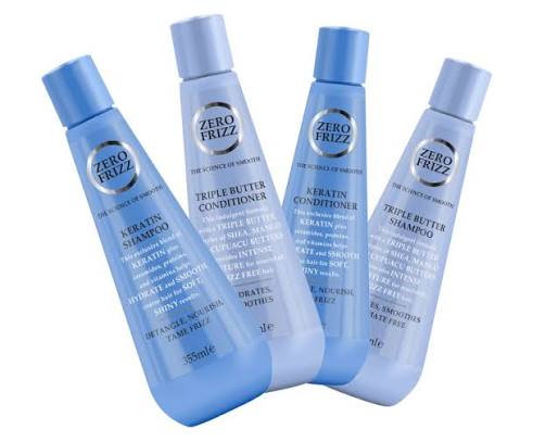 Zero Frizz Keratin Shampoo 355ml | Professional Anti-Frizz Smoothing & Repair Shampoo - 3