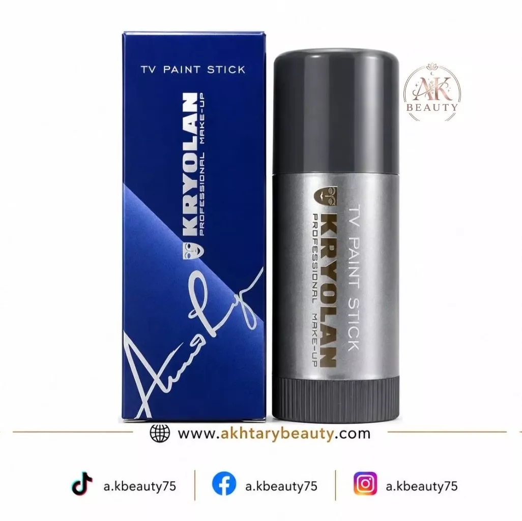 Kryolan TV Paint Stick Professional High Coverage Cream Foundation D32, FS 36, FS 45, FS 38, Ivory, 2W & 1W – Long Lasting Makeup Foundation