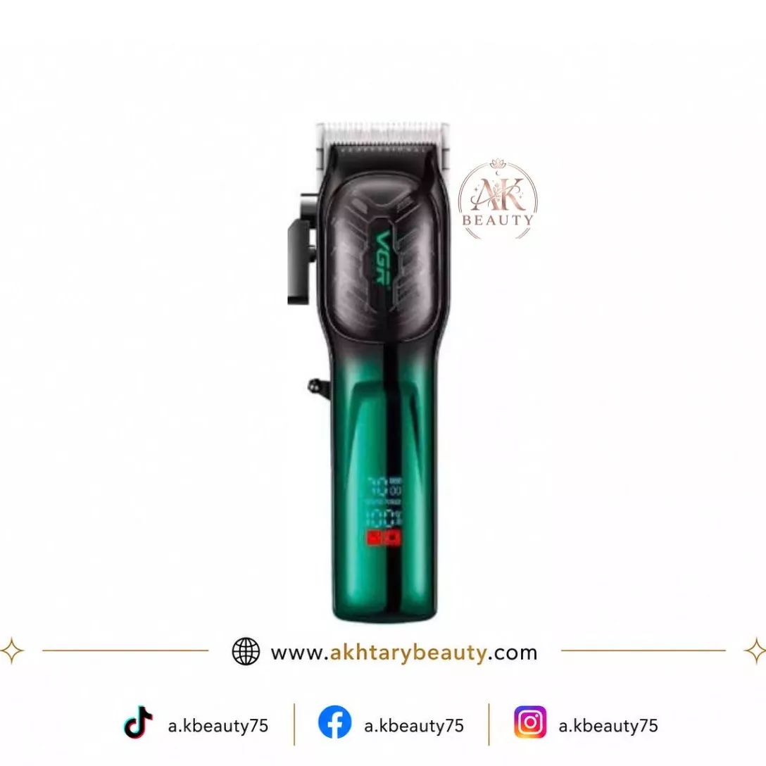 VGR V-654 Professional Hair Clipper AFA Argentina Football Edition | VGR V-654 Hair Clipper