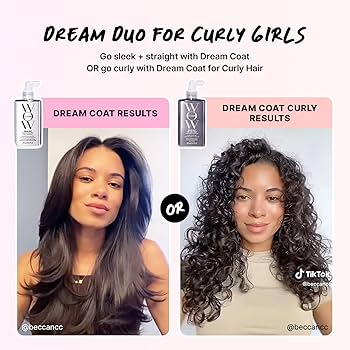 Color Wow Dream Coat for Curly Hair 200ml | Anti-Frizz Moisturizing Curl Spray for Defined & Bouncy Curls - 3