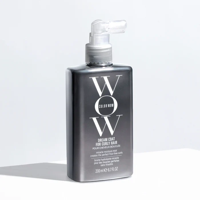Color Wow Dream Coat for Curly Hair 200ml | Anti-Frizz Moisturizing Curl Spray for Defined & Bouncy Curls - 4