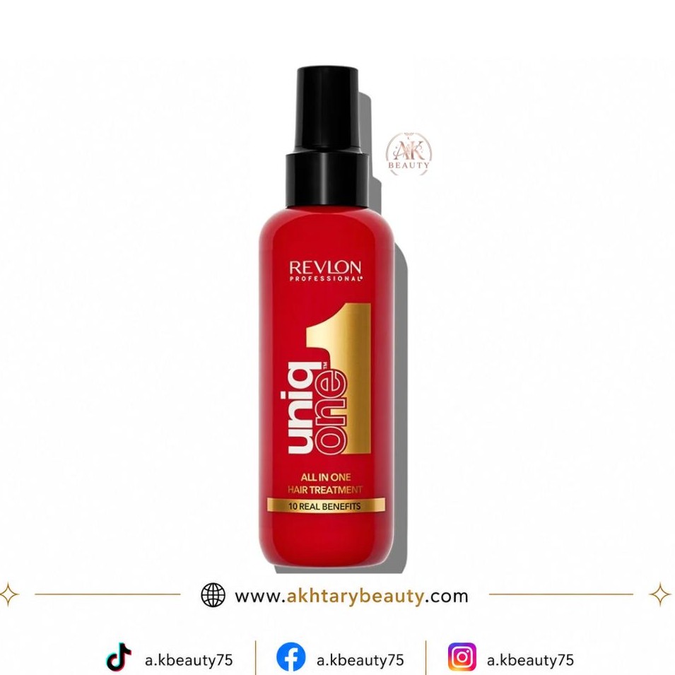 Revlon Professional UniqOne All In One Hair Treatment 150ml | Leave-In Hair Treatment with 10 Benefits