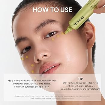 Arencia Vitamin C Booster Shot Face and Eye Moisturizer 30ml with 5% Vitamin C Complex & Glutathione | Arencia Vitamin C Face and Eye Moisturizer 30ml - 2