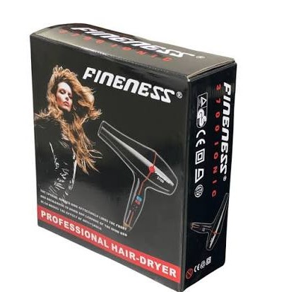 Fineness Professional Hair Dryer Model 3700 | High-Power Salon Hair Dryer for Fast Drying & Professional Styling