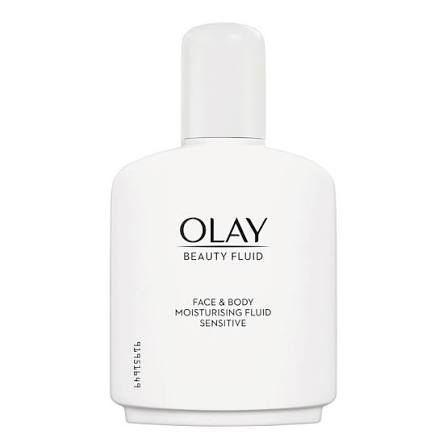 Olay Beauty Fluid Face & Body Moisturizing Lotion 200ml | Lightweight Daily Moisturizer for Soft, Smooth & Healthy-Looking Skin
