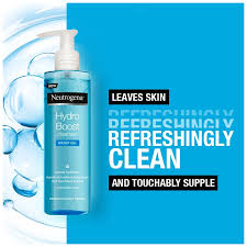 Neutrogena Hydro Boost Water Gel Cleanser 200ml | Hydrating Facial Cleanser with Hyaluronic Acid - 3
