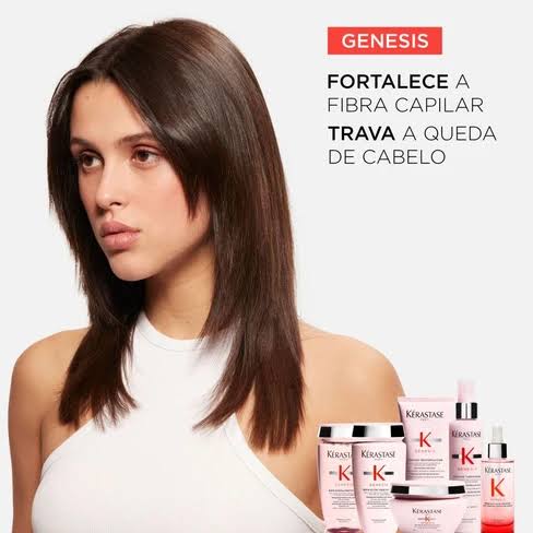 Kérastase Genesis Bain Nutri-Fortifiant Anti-Hair-Fall & Strengthening Shampoo for Dry, Weakened Hair |Loreal Kerastase - 2