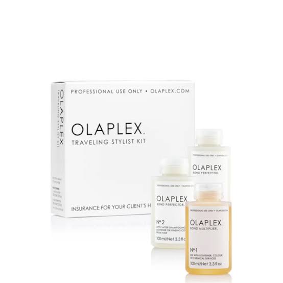 Olaplex Traveling Stylist Kit 3x | 2× No.2 Bond Perfector & 1× No.1 Bond Multiplier Professional Hair Bond Repair System - 2
