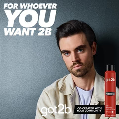 Schwarzkopf Got2b Phenomenal Matt Hairspray 200ml | Strong Hold Matte Finish Hair Styling Spray - 2