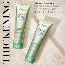Loreal Paris EverPure EverStrong Thickening Shampoo 250ml – Sulfate-Free Rosemary & Arginine Shampoo for Thin, Fine & Fragile Hair - 2