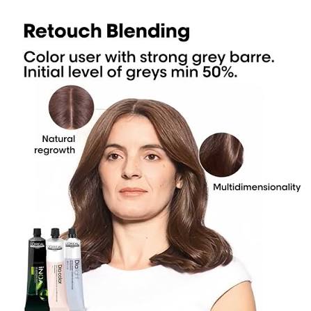 Loreal Professionnel INOA No Ammonia Permanent Hair Color – Shade 7 Blonde - 2