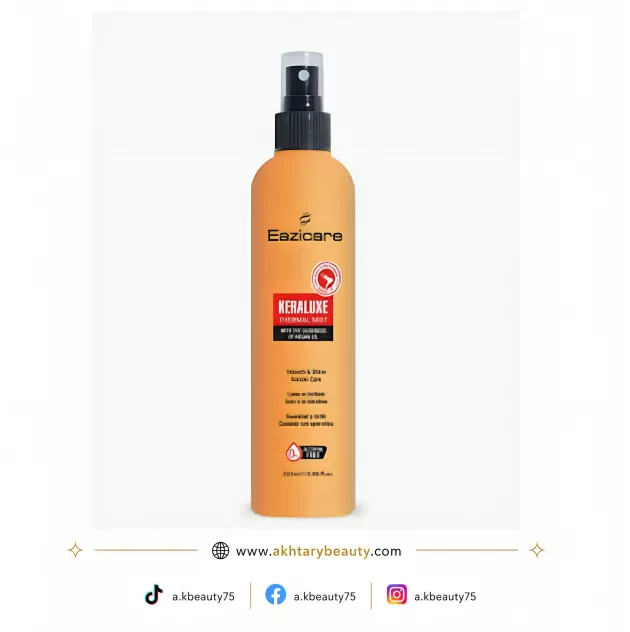 Eazicare Keraluxe Thermal Mist Heat Protectant Spray | Professional Heat Protection Spray 250ml