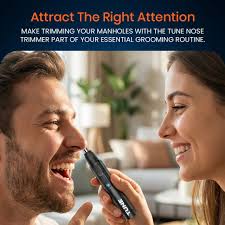 Tune Classic TR-502 Professional Nose & Ear Trimmer with Stainless Steel Curved Blades | Tune Classic TR-502 Nose & Ear Trimmer