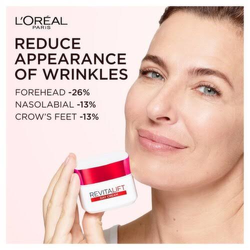 Loreal Paris Revitalift Hydrating Day Cream 50ml | Pro-Retinol Anti-Wrinkle & Firming Moisturizer