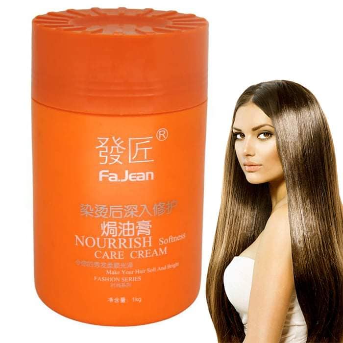 Fa.Jean Nourish Hair Care Treatment 500g | Professional Deep Nourishing & Repair Hair Mask