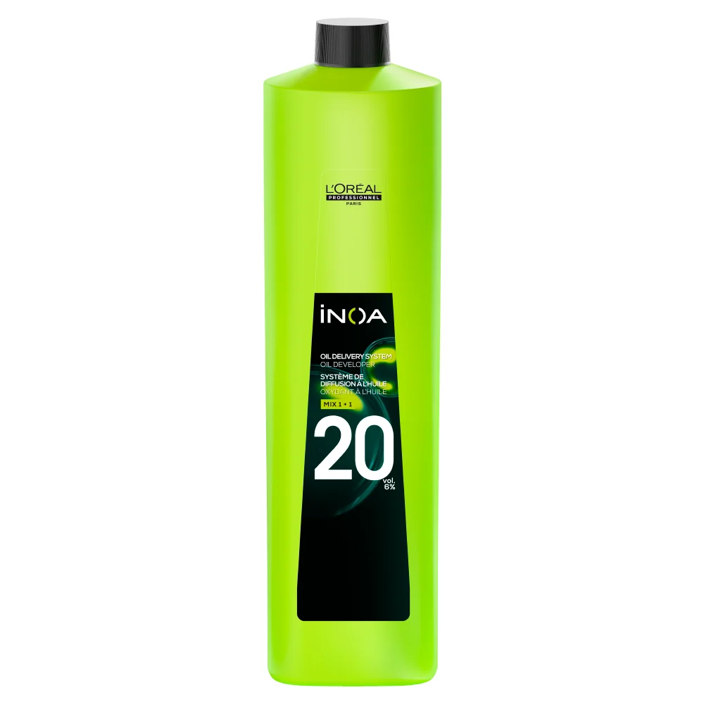 L'Oréal Professionnel INOA ODS Oxydant Riche Developer 20 Volume (6%) 1000ml | Professional Cream Developer for INOA Hair Color