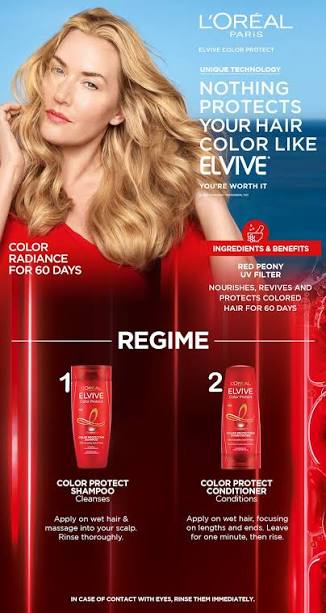 Loreal Paris Elvive Colour Protect Shampoo 400ml | Color Protection Shampoo for Colored & Highlighted Hair - 4