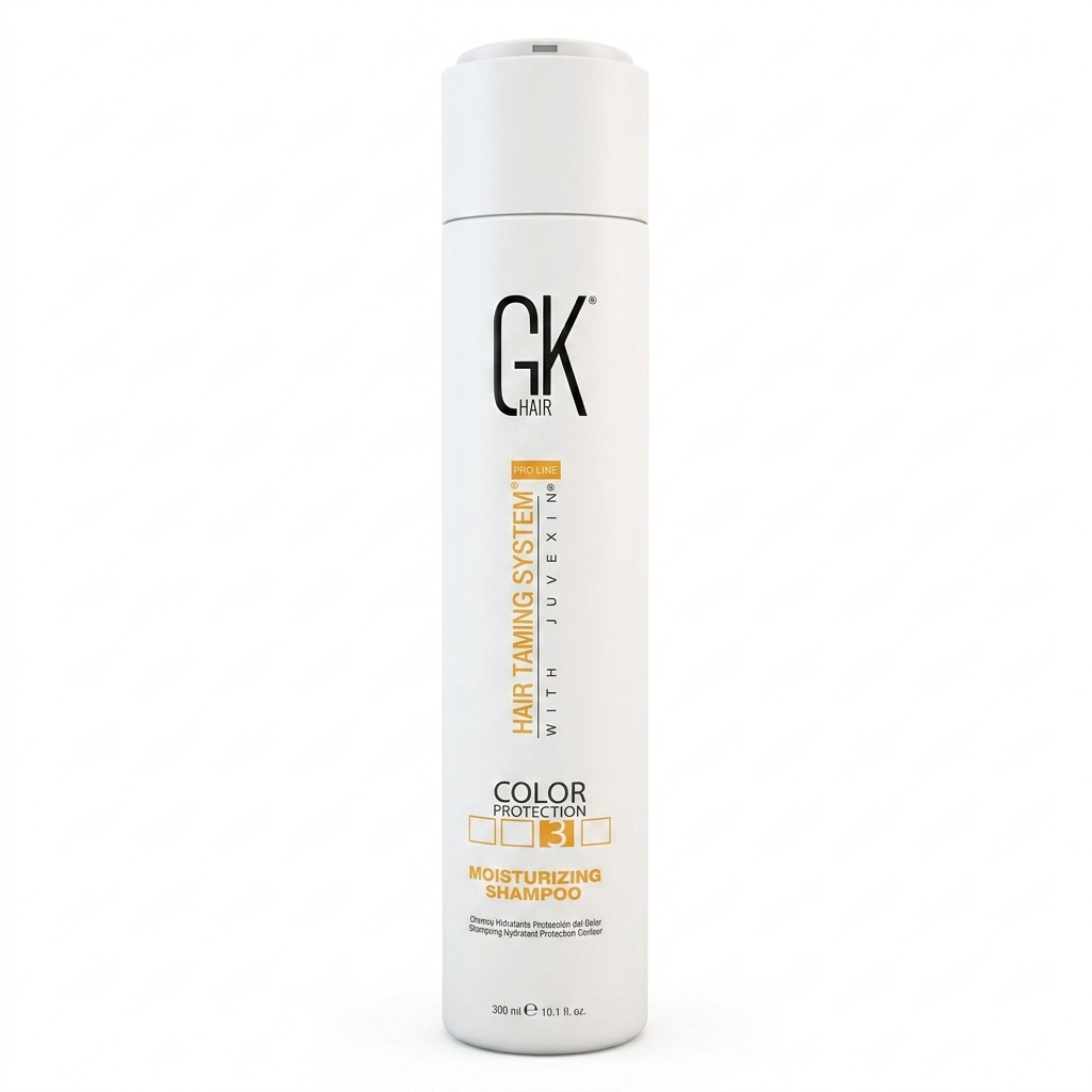 GK Hair Balancing Shampoo 300ml | Sulfate-Free Keratin Shampoo for All Hair Types