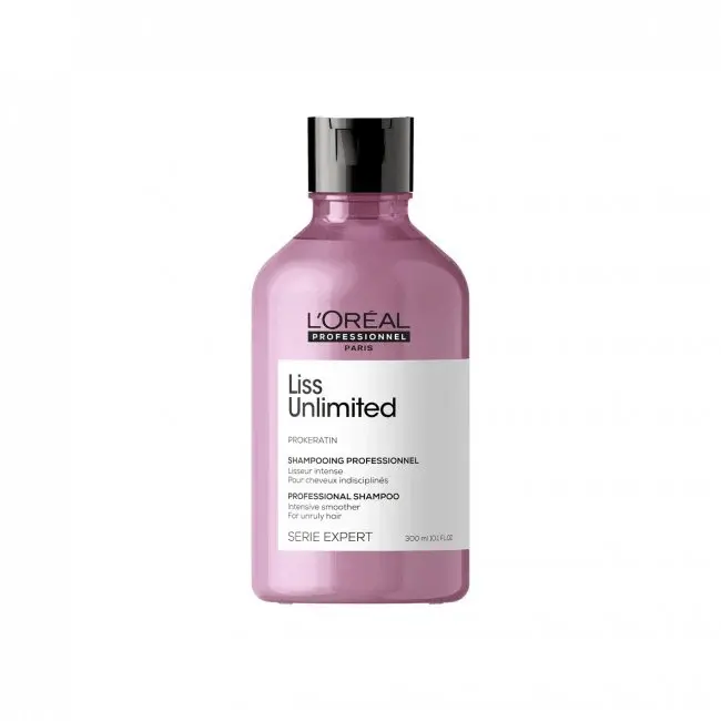 Loreal Professionnel Serie Expert Liss Unlimited Shampoo 300ml | Professional Anti-Frizz Shampoo