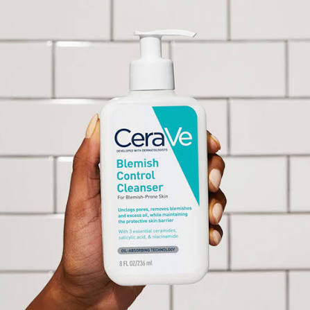 CeraVe Blemish Control Cleanser with Salicylic Acid for Blemish-Prone Skin 236ml | CeraVe Blemish Control Cleanser - 2