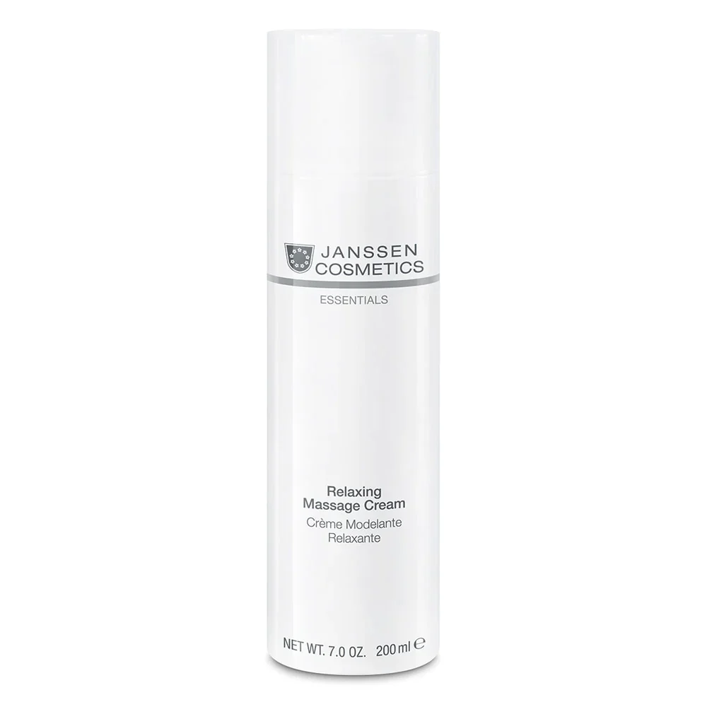 Janssen Relaxing Massage Cream 200ml | Deep Relaxation & Body Massage Cream