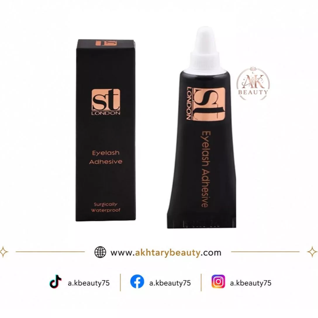 ST London Eyelash Adhesive Glue | Surgically Waterproof False Eyelash Adhesive