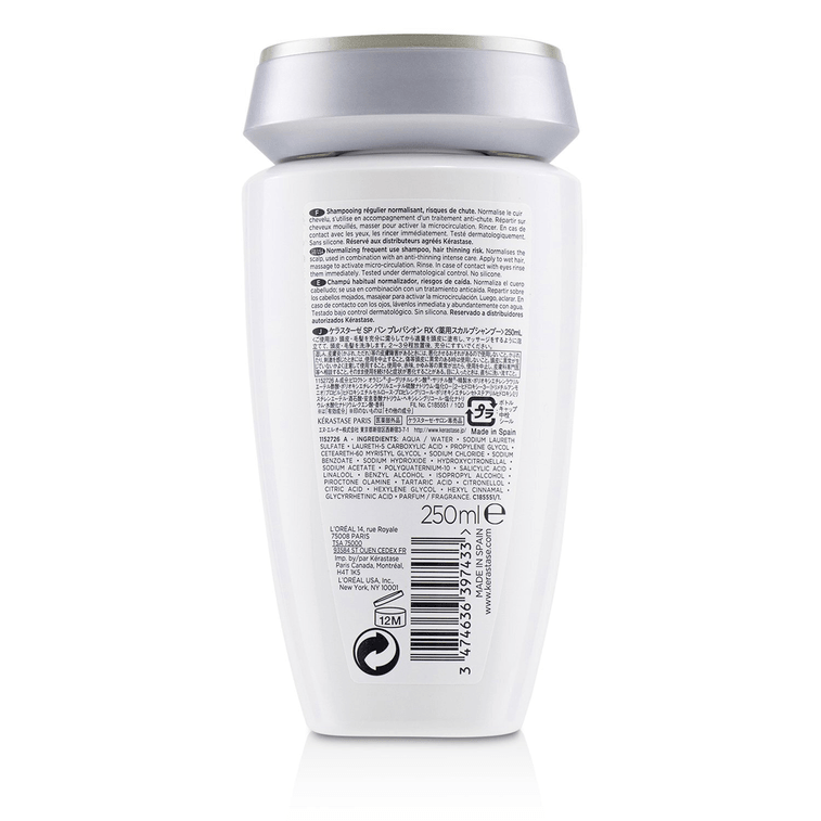 Kérastase Spécifique Bain Prévention Normalizing Shampoo for Hair Thinning|Loreal Kerastase - 2
