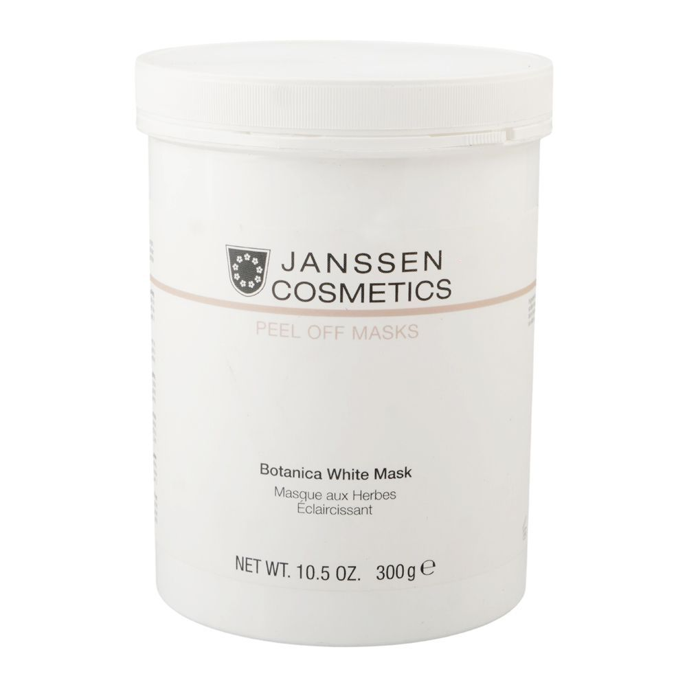 Janssen Botanica White Peel Off Mask 300g | Deep Cleansing & Brightening Face Mask