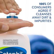 Cetaphil Oily Skin Cleanser with Niacinamide & Panthenol for Combination to Oily Sensitive Skin 236ml | Cetaphil Oily Skin Cleanser - 3